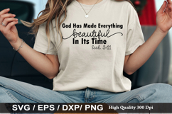 Inspirational SVG Design - Grow Through What You Go Through Product Image 2