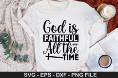 Christian Quotes SVG Design - Christian T-Shirt Design Product Image 4