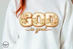 God is good Christian sublimation designs Product Image 2