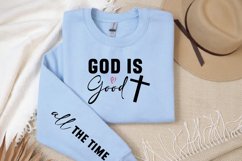 All The Time Sleeve SVG, Positivity SVG Design Product Image 3