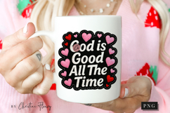 God Is Good All The Time PNG Product Image 2