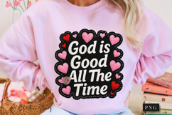 God Is Good All The Time PNG Product Image 9
