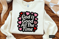 God Is Good All The Time PNG Product Image 3