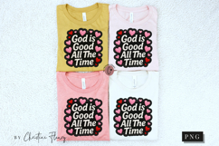 God Is Good All The Time PNG Product Image 6