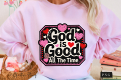 God Is Good All The Time PNG Product Image 11
