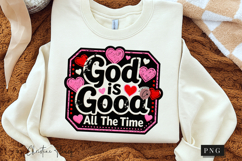 God Is Good All The Time PNG Product Image 3