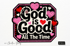God Is Good All The Time PNG Product Image 5