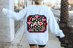 God Is Good All The Time PNG Product Image 6