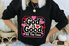 God Is Good All The Time PNG Product Image 7