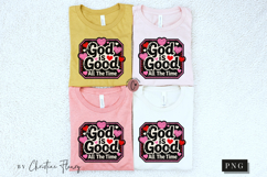 God Is Good All The Time PNG Product Image 8