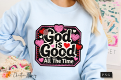 God Is Good All The Time PNG Product Image 9