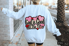 God Is Good All The Time PNG Product Image 5