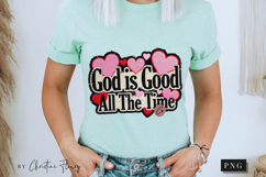 God Is Good All The Time PNG Product Image 9