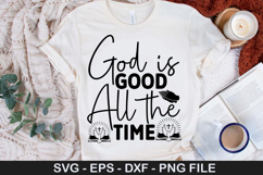 Christian SVG Design - Goat god over all things Product Image 3