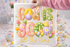 God Is Good Easter PNG, Christian Religious Jesus Easter PNG Product Image 2