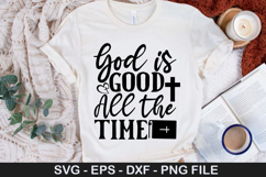 Christian Quotes SVG Design - Christian T-Shirt Design Product Image 5