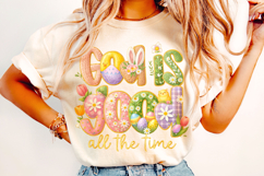 God Is Good Easter PNG, Christian Religious Jesus Easter PNG Product Image 4