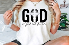 God Is Good All The Time SVG Design Product Image 2