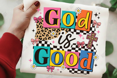 God is Good Bible Verse PNG Product Image 2