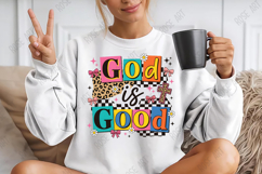 God is Good Bible Verse PNG Product Image 3