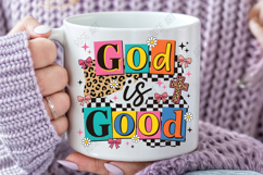 God is Good Bible Verse PNG Product Image 4