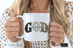 God Is Good PNG | Bible Verse PNG Product Image 2