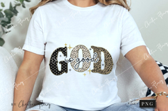 God Is Good PNG | Bible Verse PNG Product Image 3