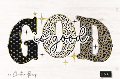 God Is Good PNG | Bible Verse PNG Product Image 4