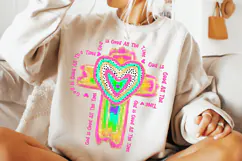 God Is Good All The Time PNG, Christian Sublimation, Cross Product Image 2