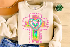 God Is Good All The Time PNG, Christian Sublimation, Cross Product Image 3