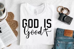 God Is Good SVG, Christian SVG Design, Faith SVG Product Image 2