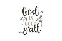 God Is Good Y'all Product Image 1