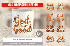 Autumn God Good Mug Wrap Product Image 1