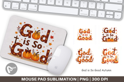 Autumn God Good Mouse Pad Product Image 1