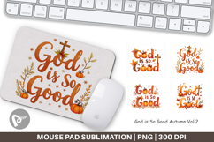 Autumn God Good Mouse Pad Product Image 1
