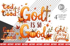 Autumn God Good Clipart Product Image 1
