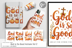Autumn God Good Digital Paper Product Image 1