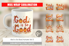 Autumn God Good Mug Wrap Product Image 1