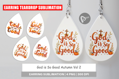 Autumn God Good Earring Product Image 1