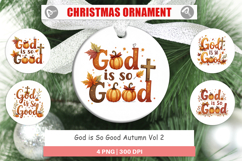 Autumn God Good Ornament Product Image 1