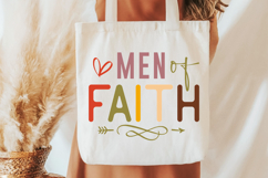 Men of Faith SVG, Christian SVG, Bible Verse SVG Product Image 3