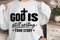 God is Still Writing Your Story SVG, Christian Valentine SVG Product Image 8