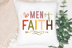 Men of Faith SVG, Christian SVG, Bible Verse SVG Product Image 2