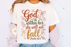 God Is Within Her She Will Not Fall PNG, Fall Png Product Image 7