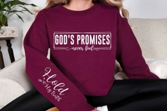 God’s Promises Never Fail SVG Design Product Image 3