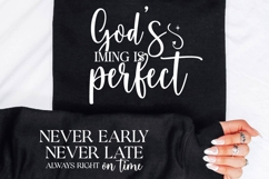 God’s Timing Is Perfect SVG Design Product Image 3