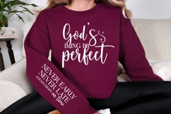 God’s Timing Is Perfect SVG Design Product Image 2