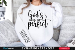 God’s Timing Is Perfect SVG Design Product Image 1