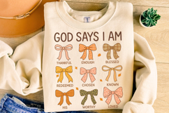 Thankful PNG, Autumn PNG, Thanksgiving, Fall PNG, Cozy PNG Product Image 3