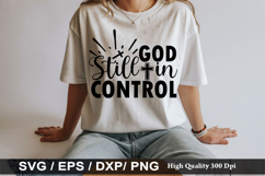 Bible Verse SVG Bundle - Fear Ends Where Faith Begins Product Image 5